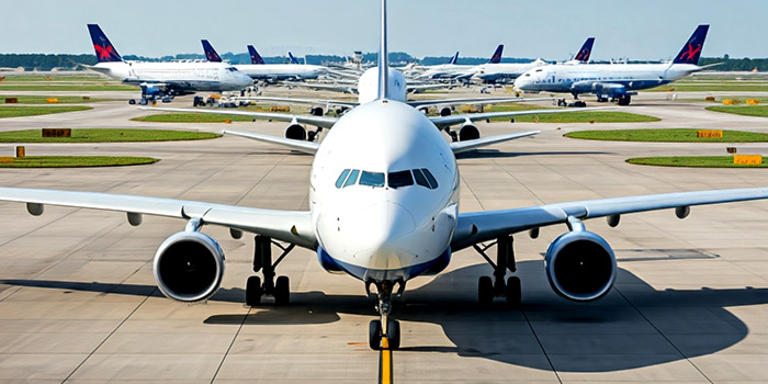 Aviation operations Power BI executive dashboard